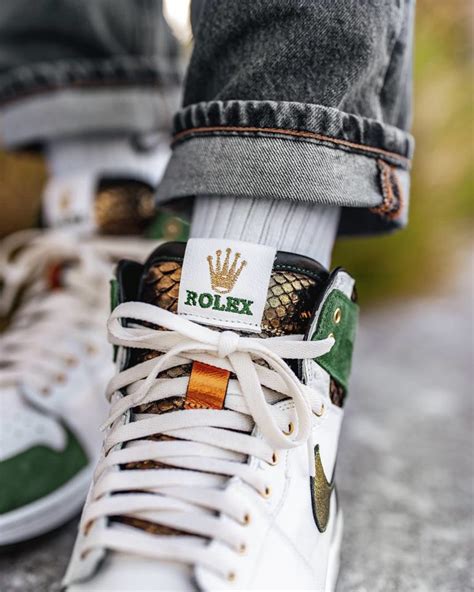 rolex air jordan 1|Rolex nike jordan 1.